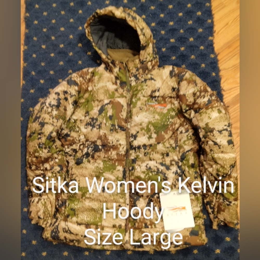 SITKA GEAR Women's Kelvin Lite Down Jacket